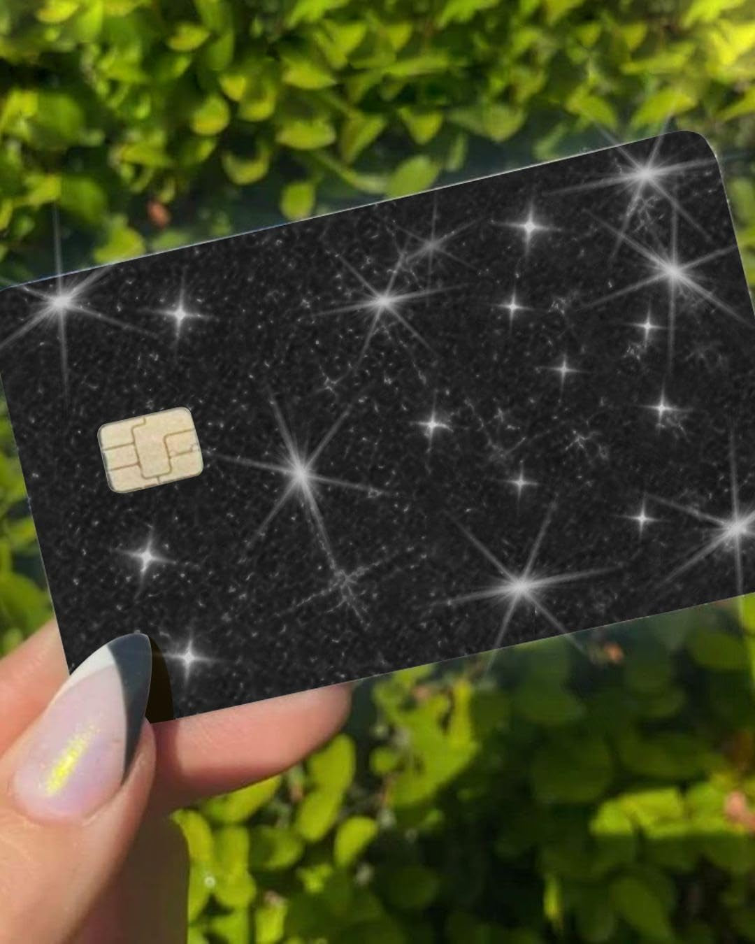 Super Cute Ultra Bling Card Cover Black