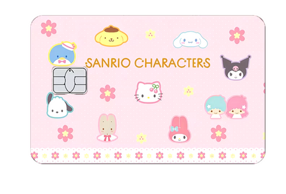 Kawaii Sanrio Hello Kitty Card Covers