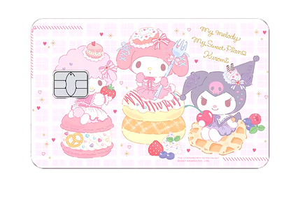 Kawaii Sanrio Hello Kitty Card Covers