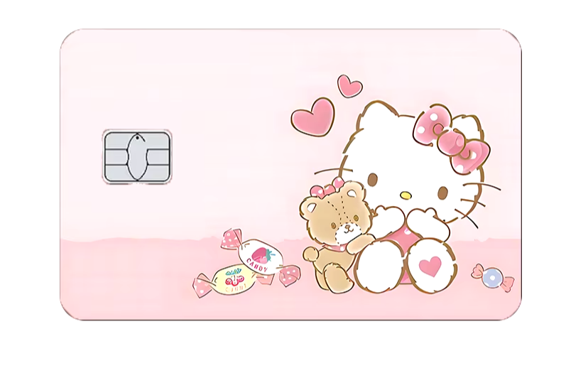 Kawaii Sanrio Hello Kitty Card Covers