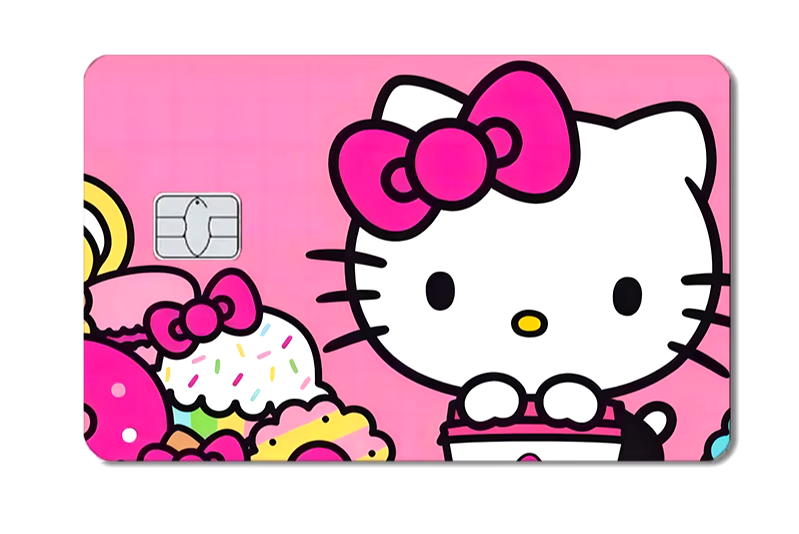 Kawaii Sanrio Hello Kitty Card Covers