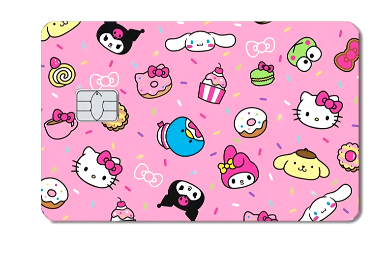 Kawaii Sanrio Hello Kitty Card Covers