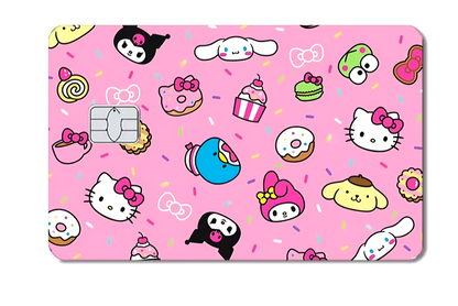 Kawaii Sanrio Hello Kitty Card Covers