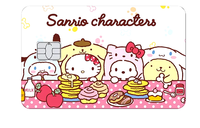 Kawaii Sanrio Hello Kitty Card Covers