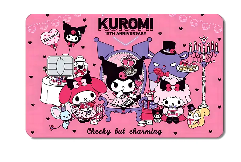 Kawaii Sanrio Hello Kitty Card Covers