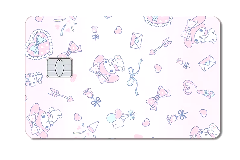 Kawaii Sanrio Hello Kitty Card Covers