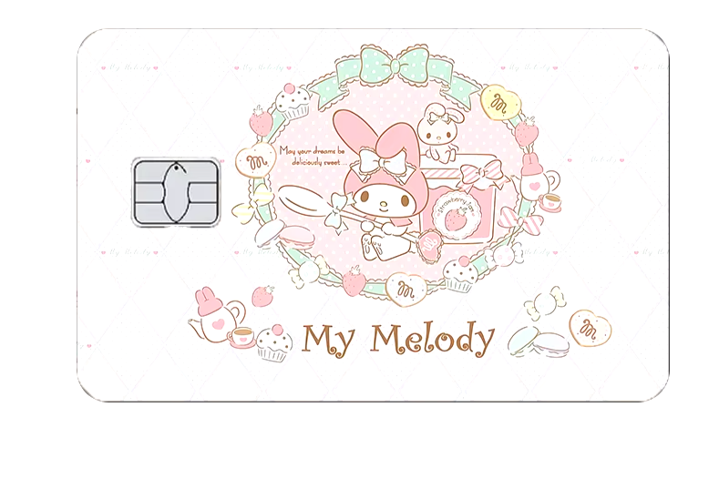 Kawaii Sanrio Hello Kitty Card Covers