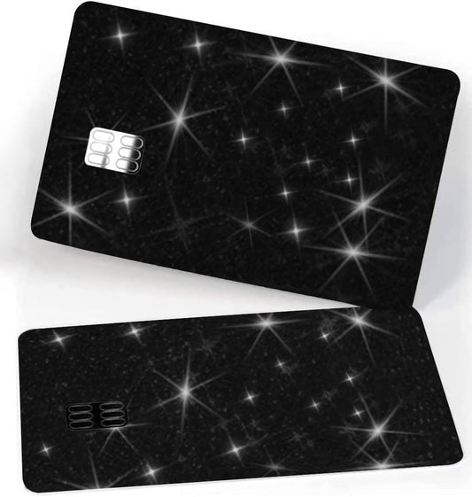 Super Cute Ultra Bling Card Cover Black