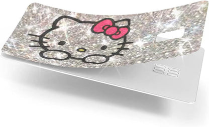 Super Cute Hello Kitty Bling Card Cover