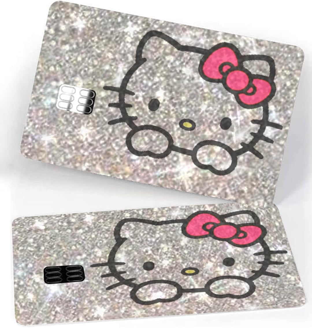 Super Cute Hello Kitty Bling Card Cover