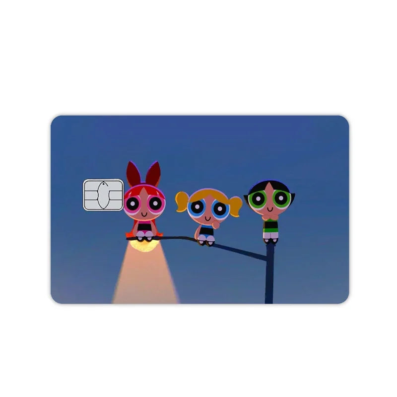 Power Puff Girls Card Covers