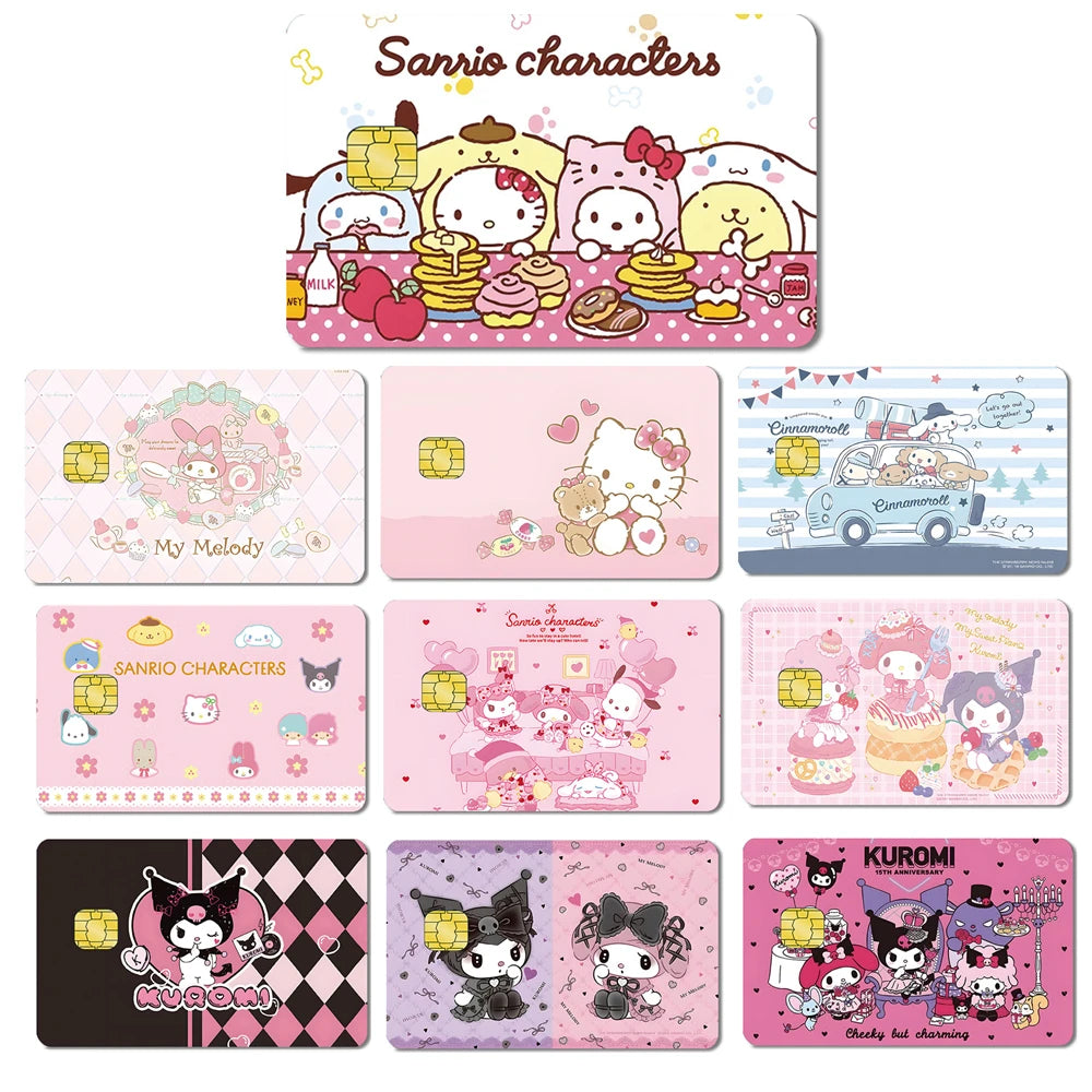 Kawaii Sanrio Hello Kitty Card Covers