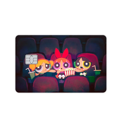 Power Puff Girls Card Covers