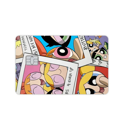 Power Puff Girls Card Covers