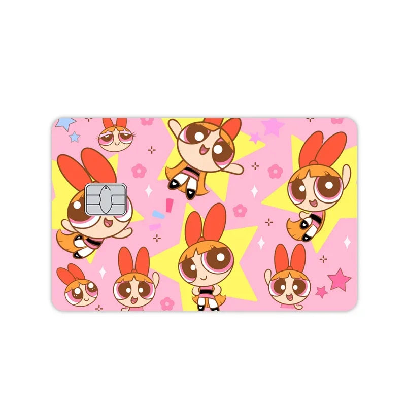 Power Puff Girls Card Covers