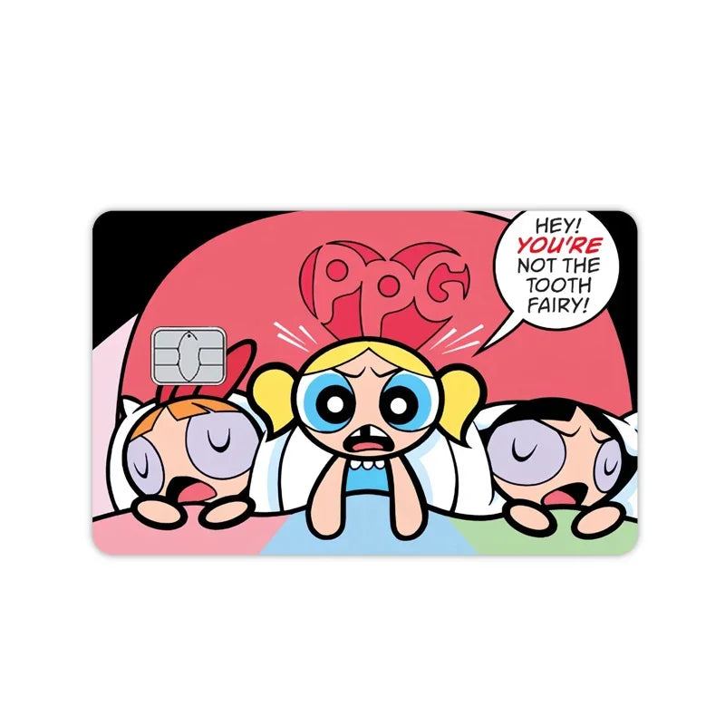 Power Puff Girls Card Covers