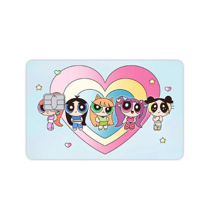 Power Puff Girls Card Covers