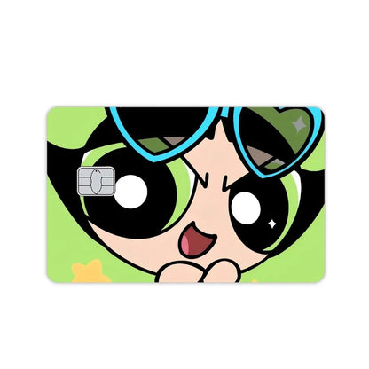 Power Puff Girls Card Covers