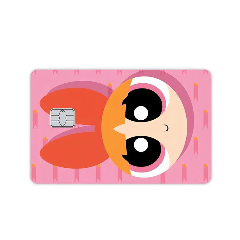 Power Puff Girls Card Covers