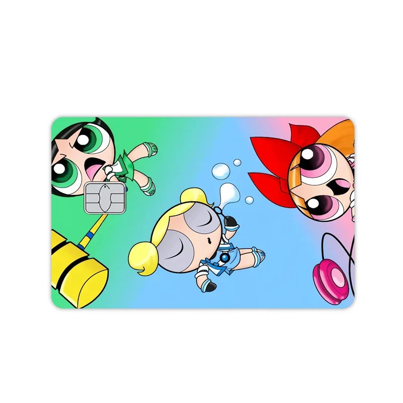 Power Puff Girls Card Covers