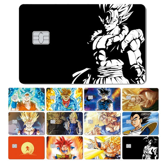 DBZ Card Covers