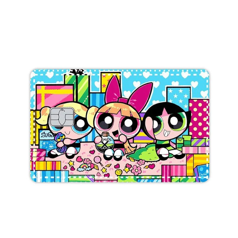 Power Puff Girls Card Covers