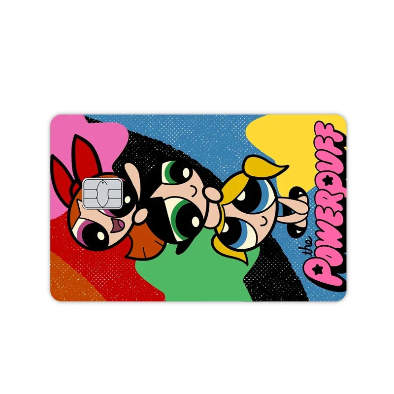 Power Puff Girls Card Covers