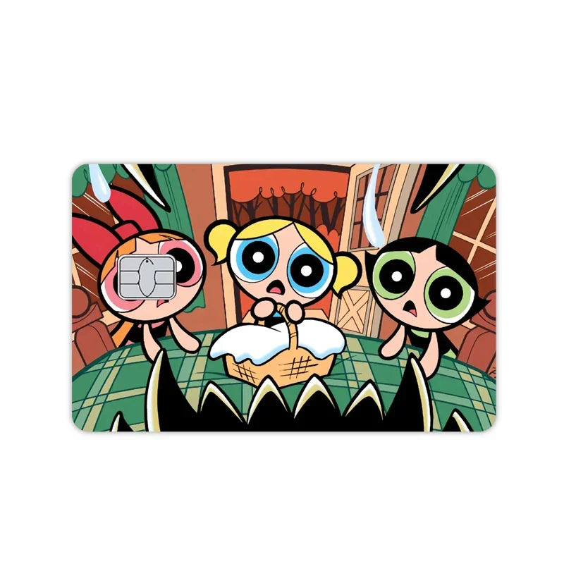 Power Puff Girls Card Covers