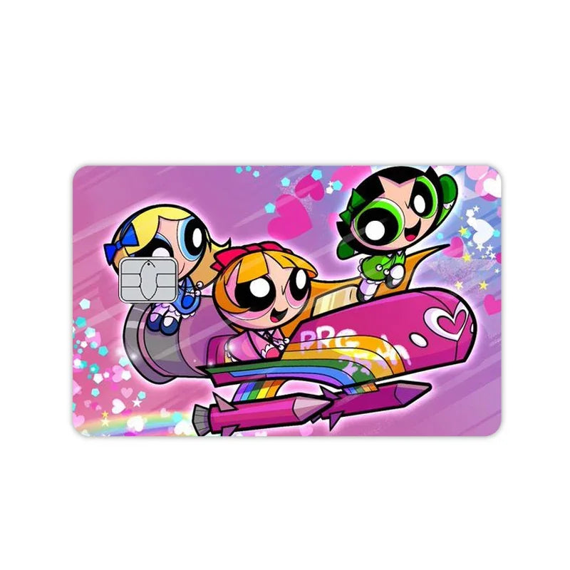 Power Puff Girls Card Covers