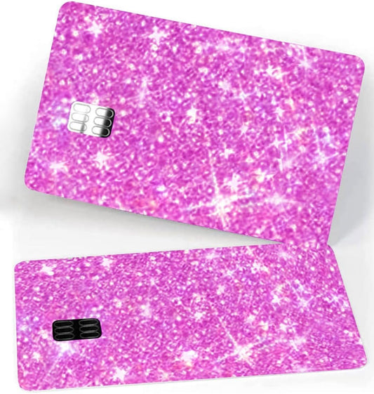 Super Cute Ultra Bling Card Cover Pink